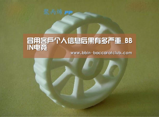 冒用客户个人信息后果有多严重_BBIN电竞(图1) BBIN体育
