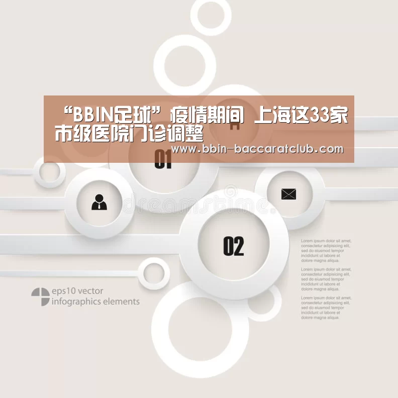 “BBIN足球”疫情期间 上海这33家市级医院门诊调整(图3) BBIN足球